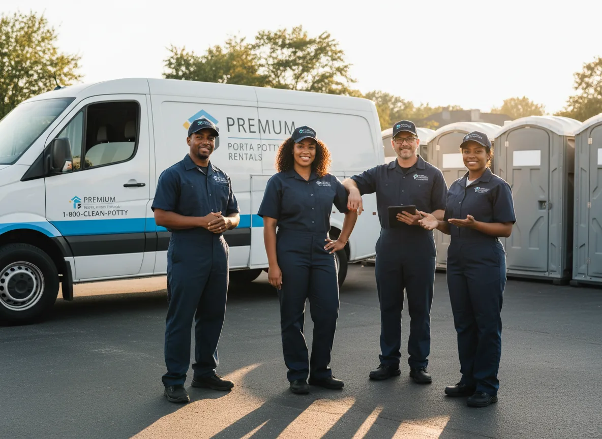VIP Portable Toilets company in Candor, NC